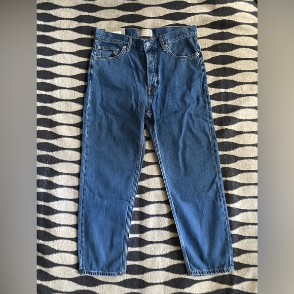 NWT Everlane Summer Slouch Jeans Organic Cotton size 28 - Picture 10 of 16